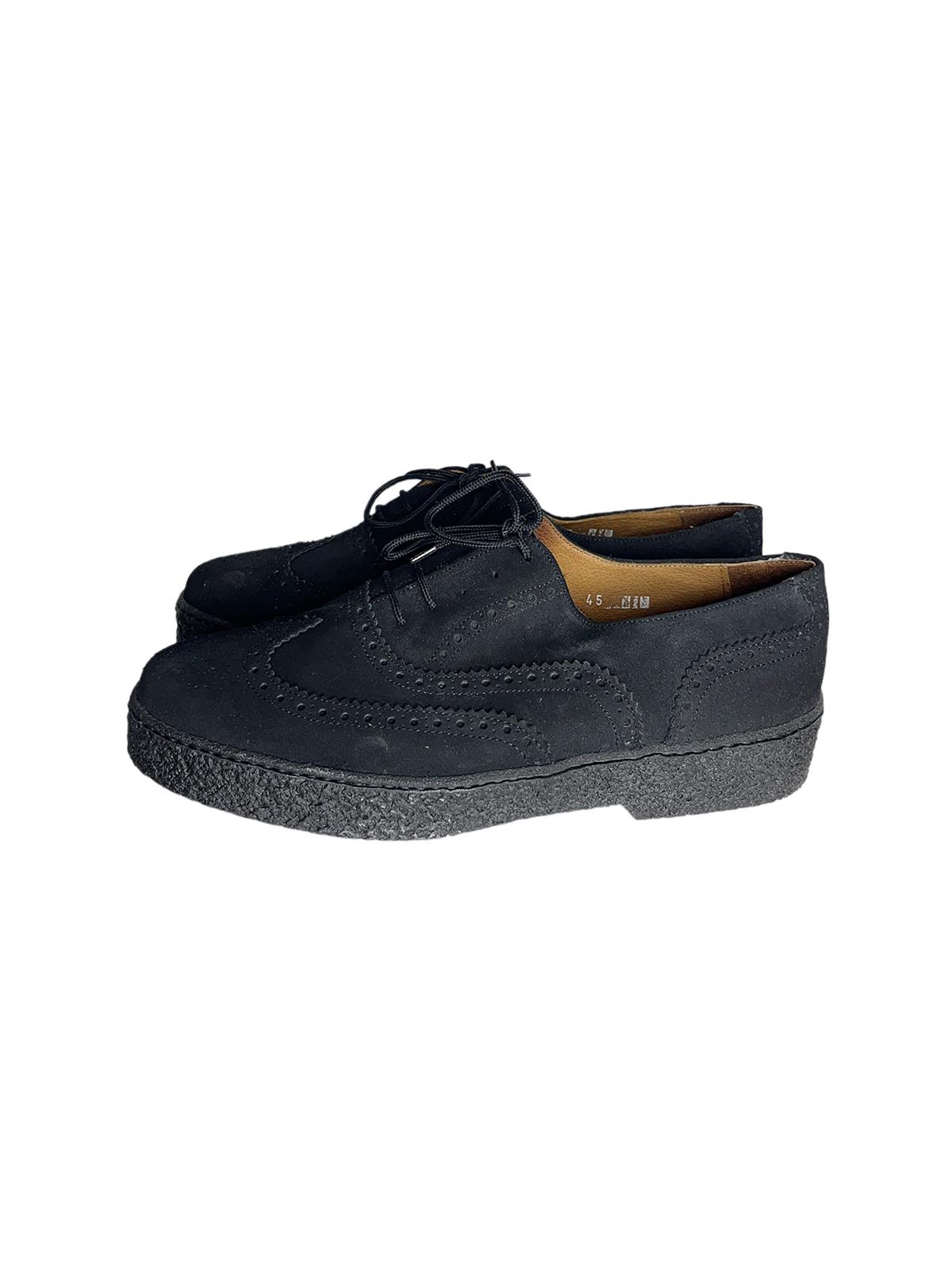 GIGOLÈ ARCHIVE 63731 Brogue Suede Shoes