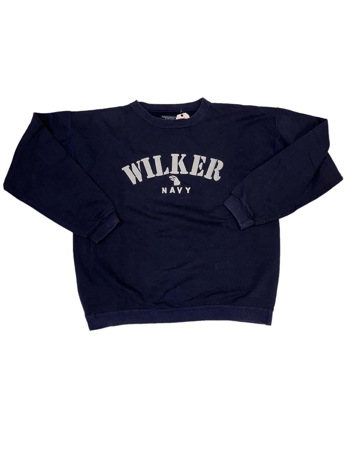 WILKER 70807 Navy Sweater
