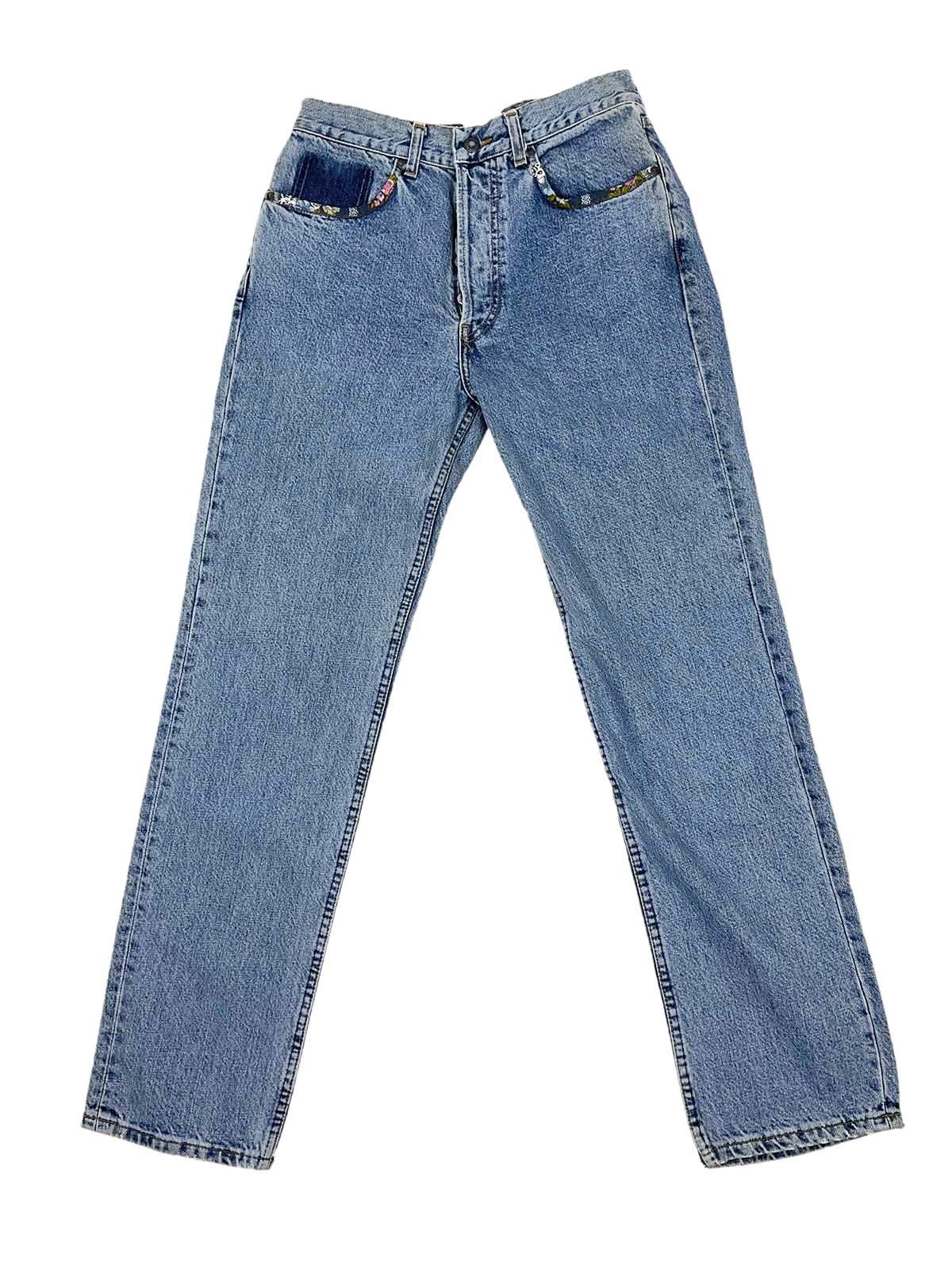 TURQUOISE 804 Jeans
