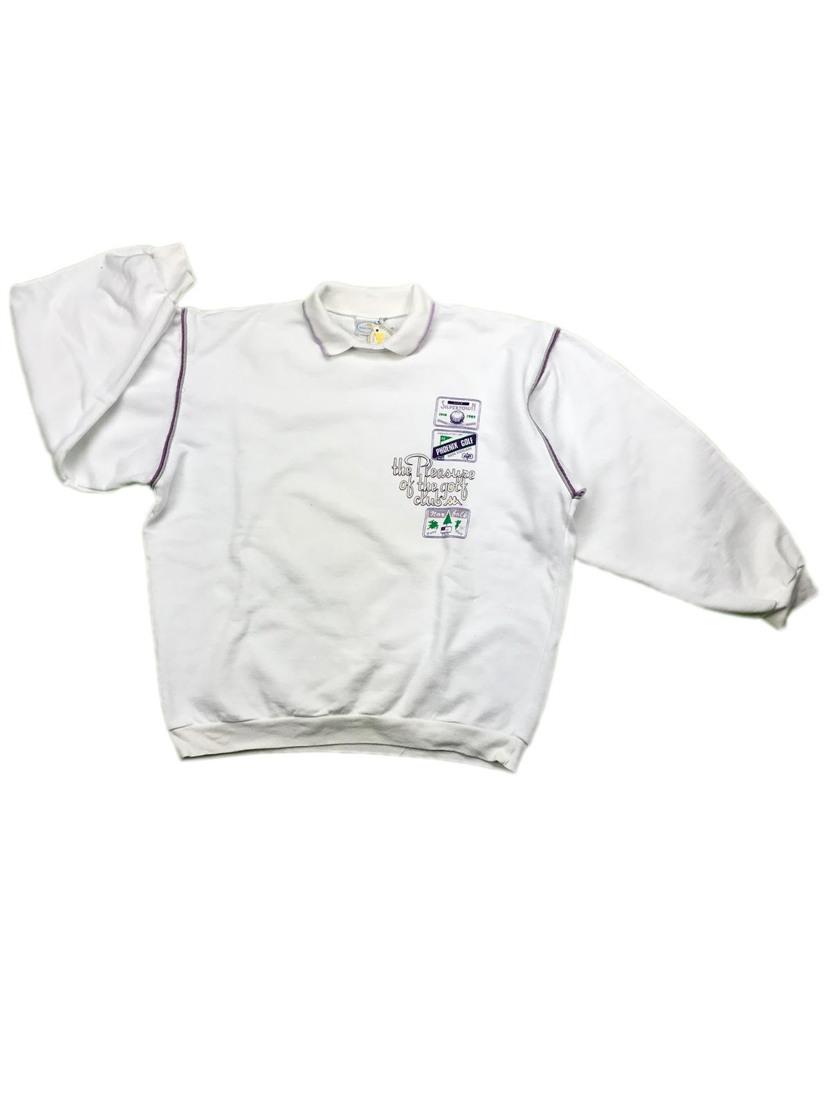 ROBE DI KAPPA 83025 Felpa con colletto
