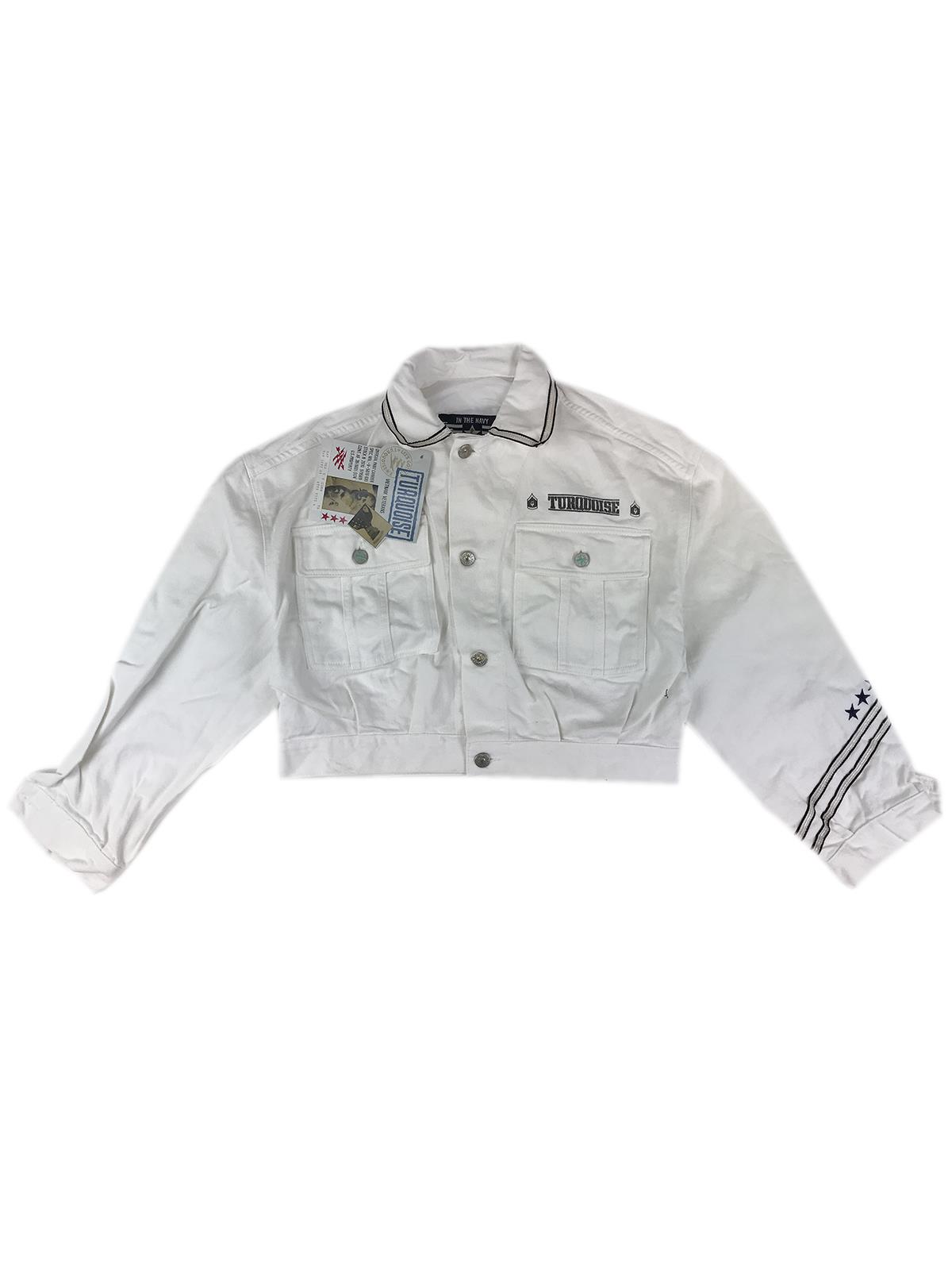TURQUOISE 961 Jacket