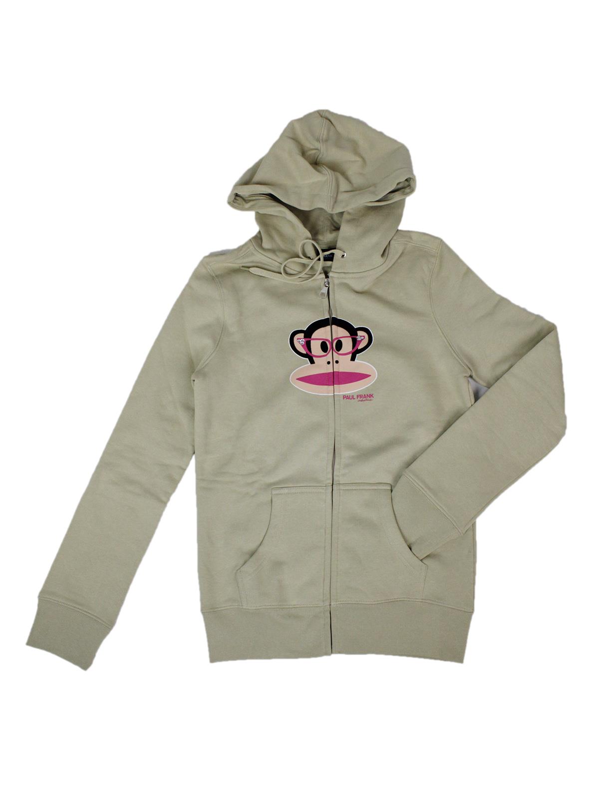 PAUL FRANK Nerd Julius Full Zip Hoodie