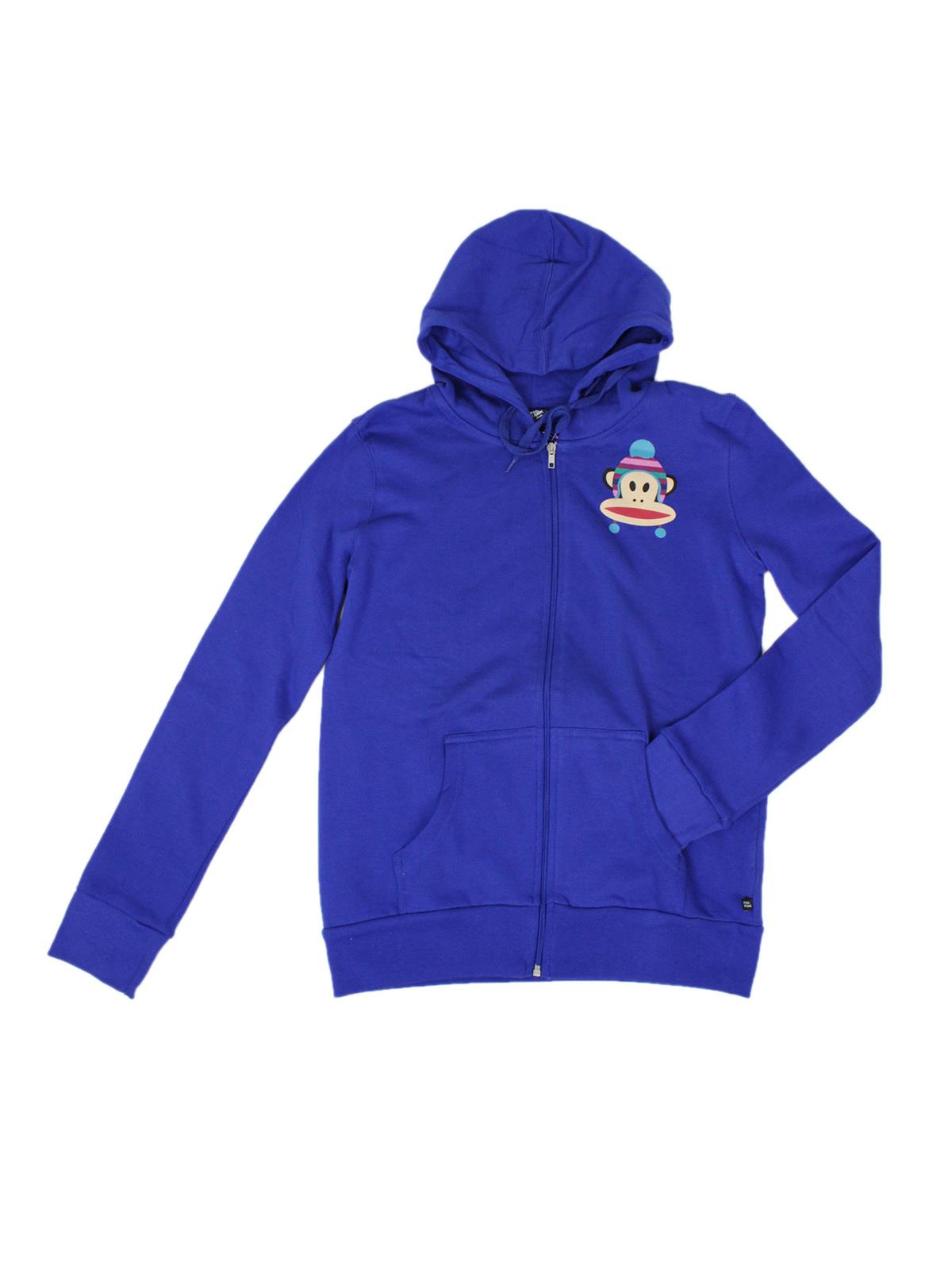 PAUL FRANK Winter Julius felpa con cappuccio