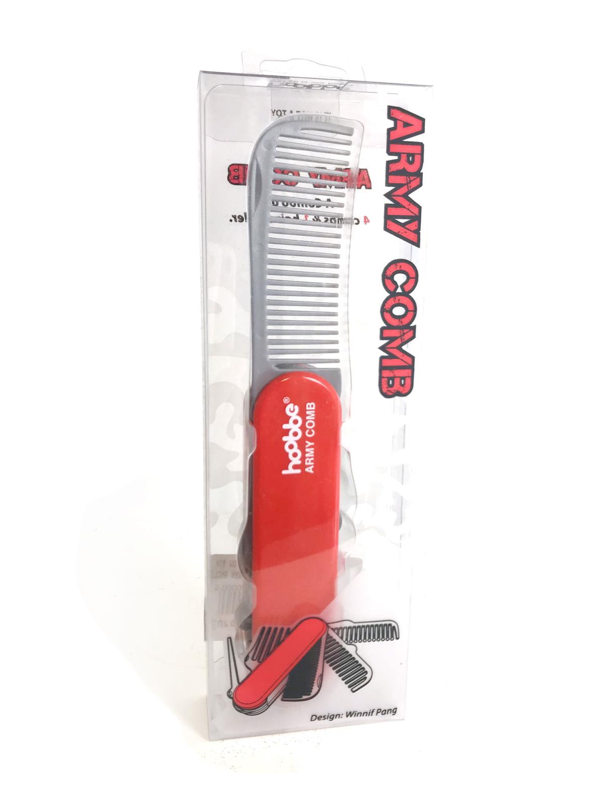 GIGOLÈ ARCHIVE Hoobbee Army Comb