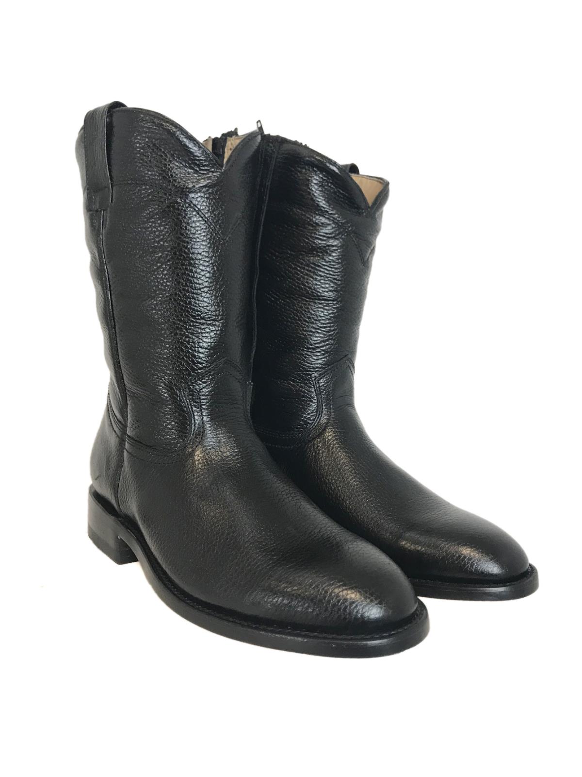 GIGOLEATHER Los Compadres 611 Floter Negro stivali Messicani