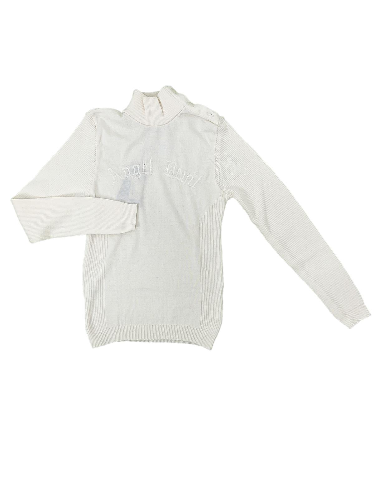 ANGEL & DEVIL 16020085 Turtleneck Knitted Sweater