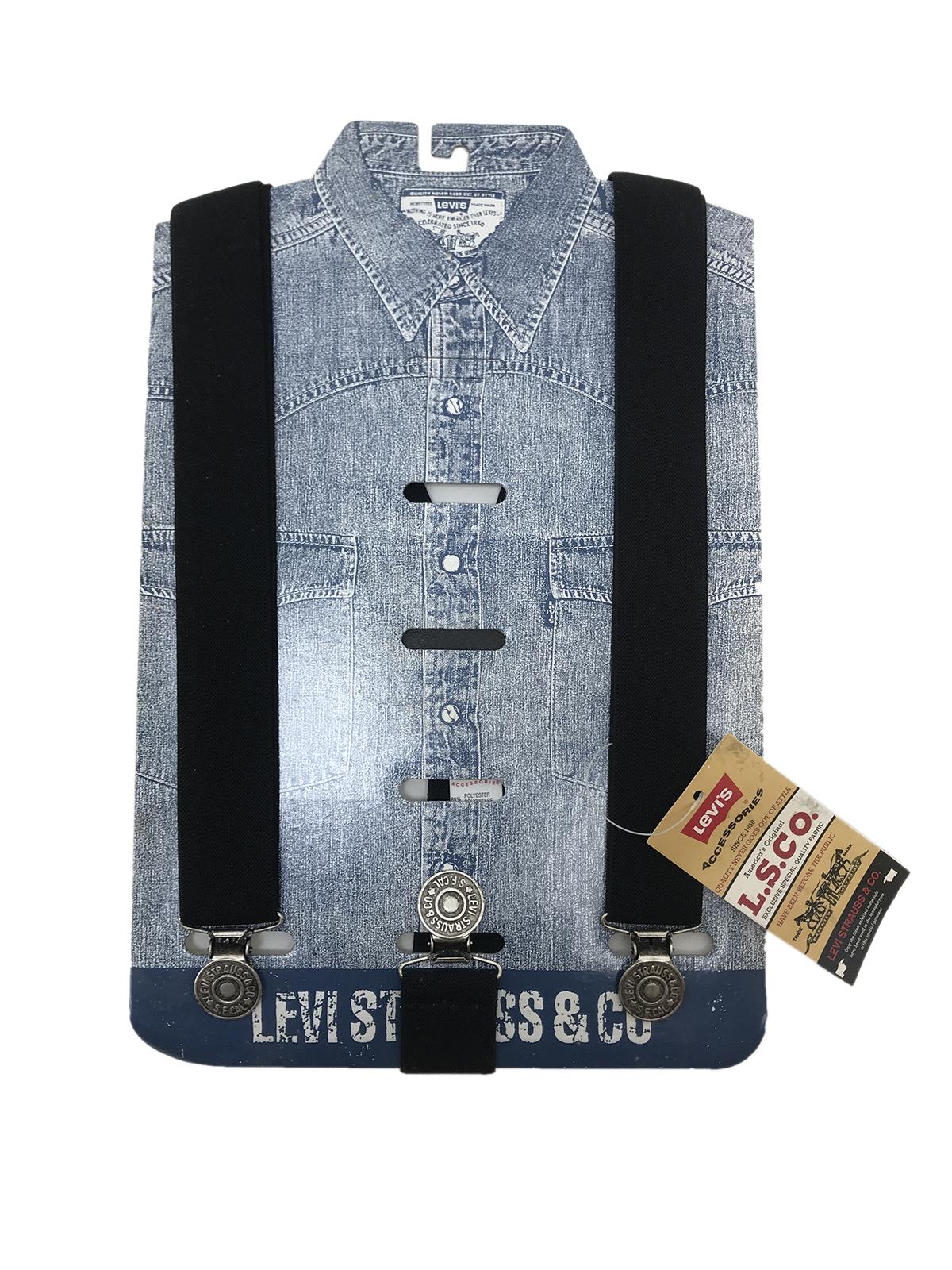 LEVI’S AL0017 Braces/Suspenders with Clip