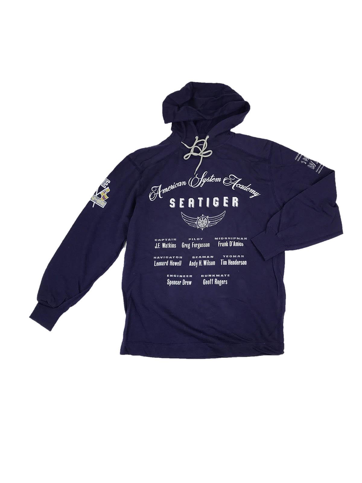 AMERICAN SYSTEM SEA TIGER HOODIE
