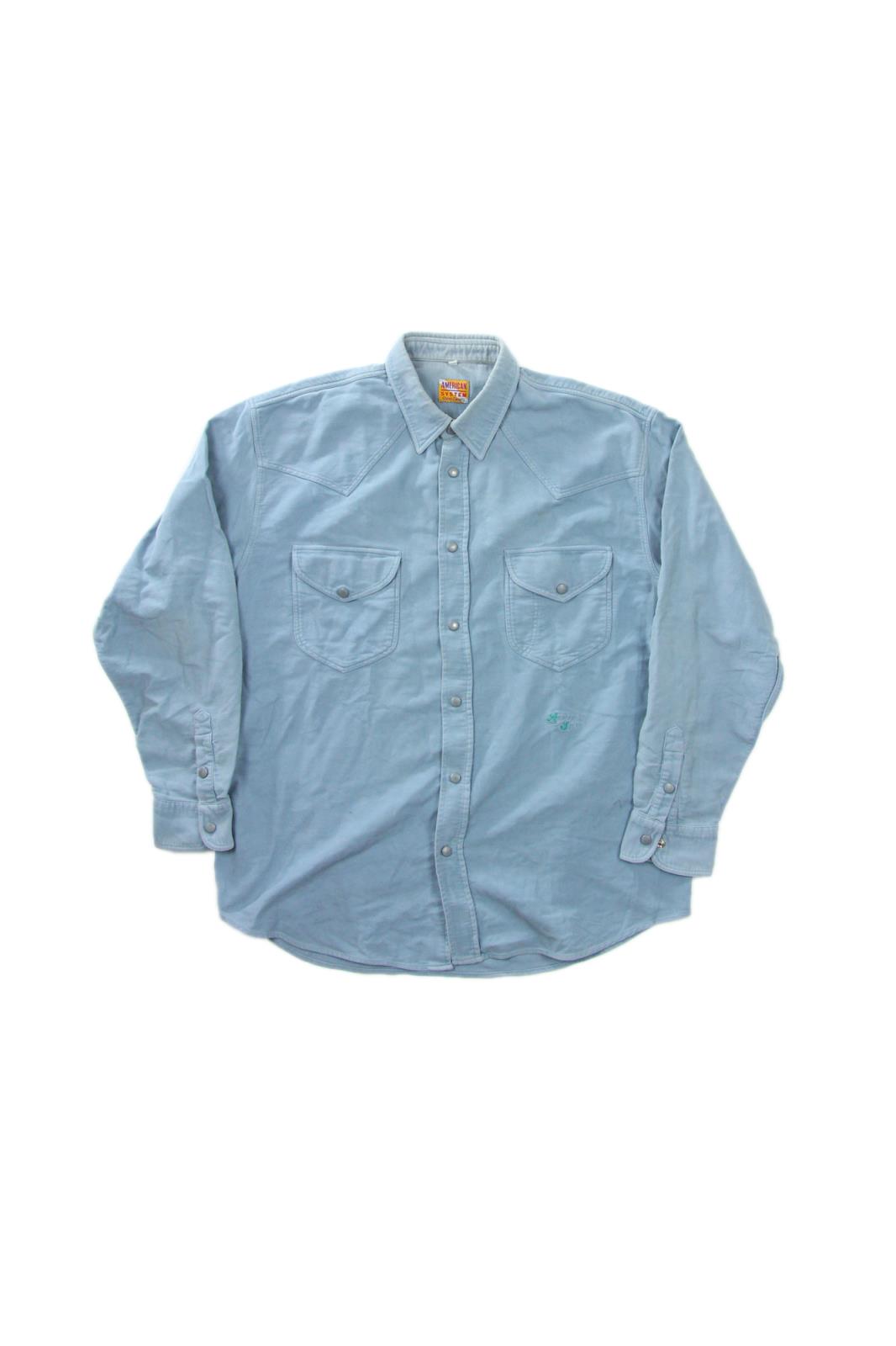 AMERICAN SYSTEM PLUSHY SHIRT