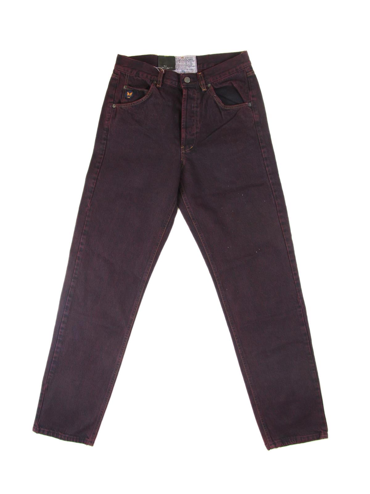 AVIREX W161 PURPLE JEANS