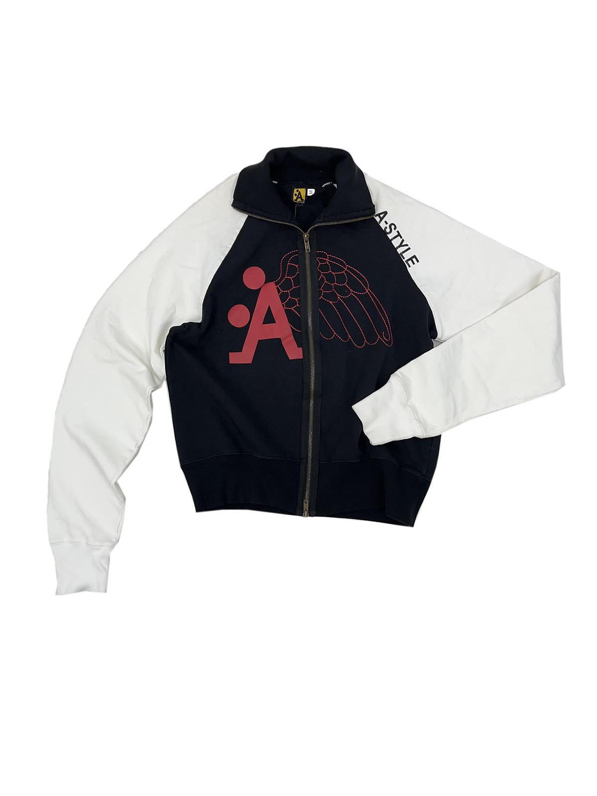 A-STYLE BB601391 felpa full zip