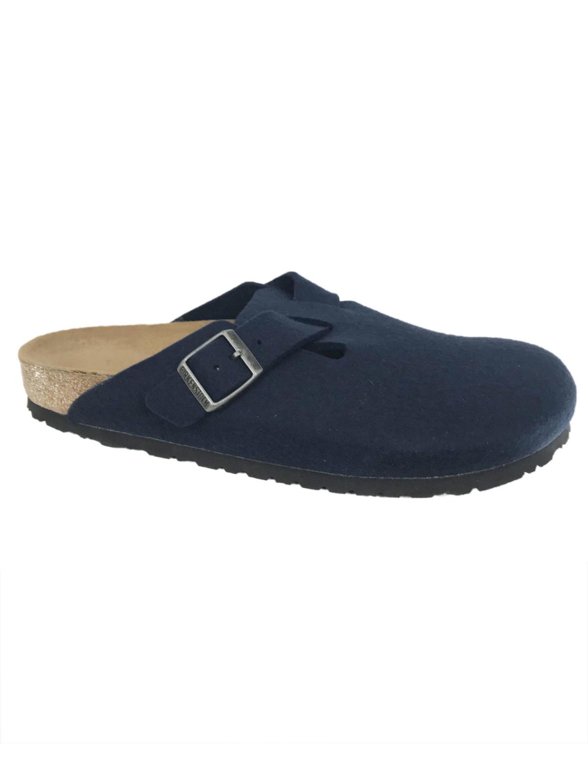 Birkenstock Boston 860573 zoccoli in lana