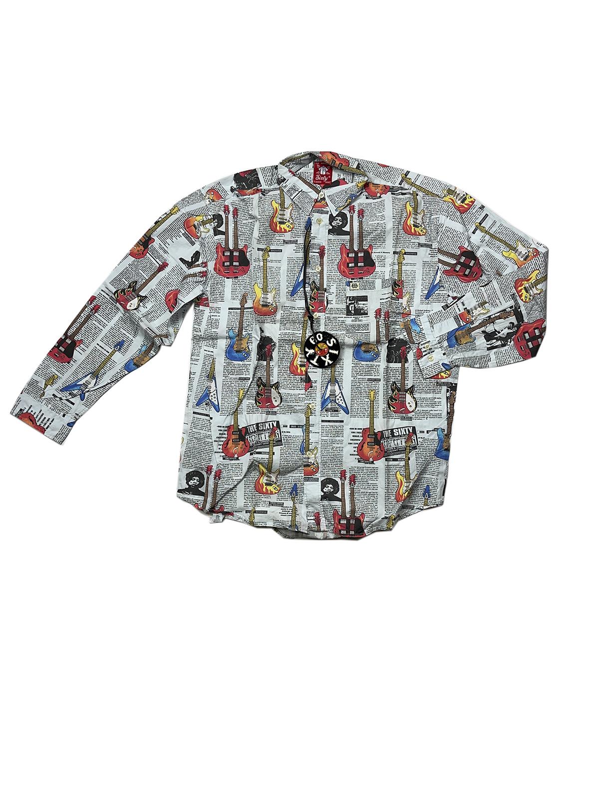 ENERGIE C100 Guitars Camicia