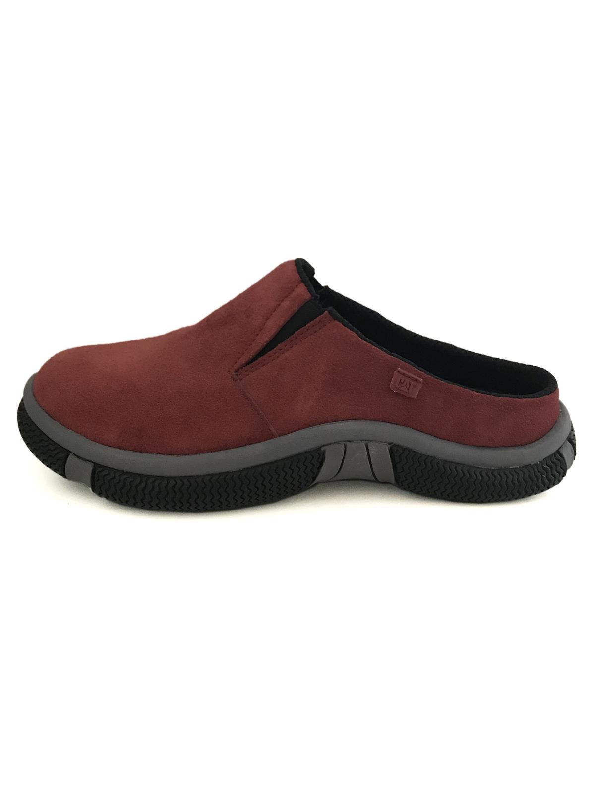 CATERPILLAR Havanna Suede Slippers Wide