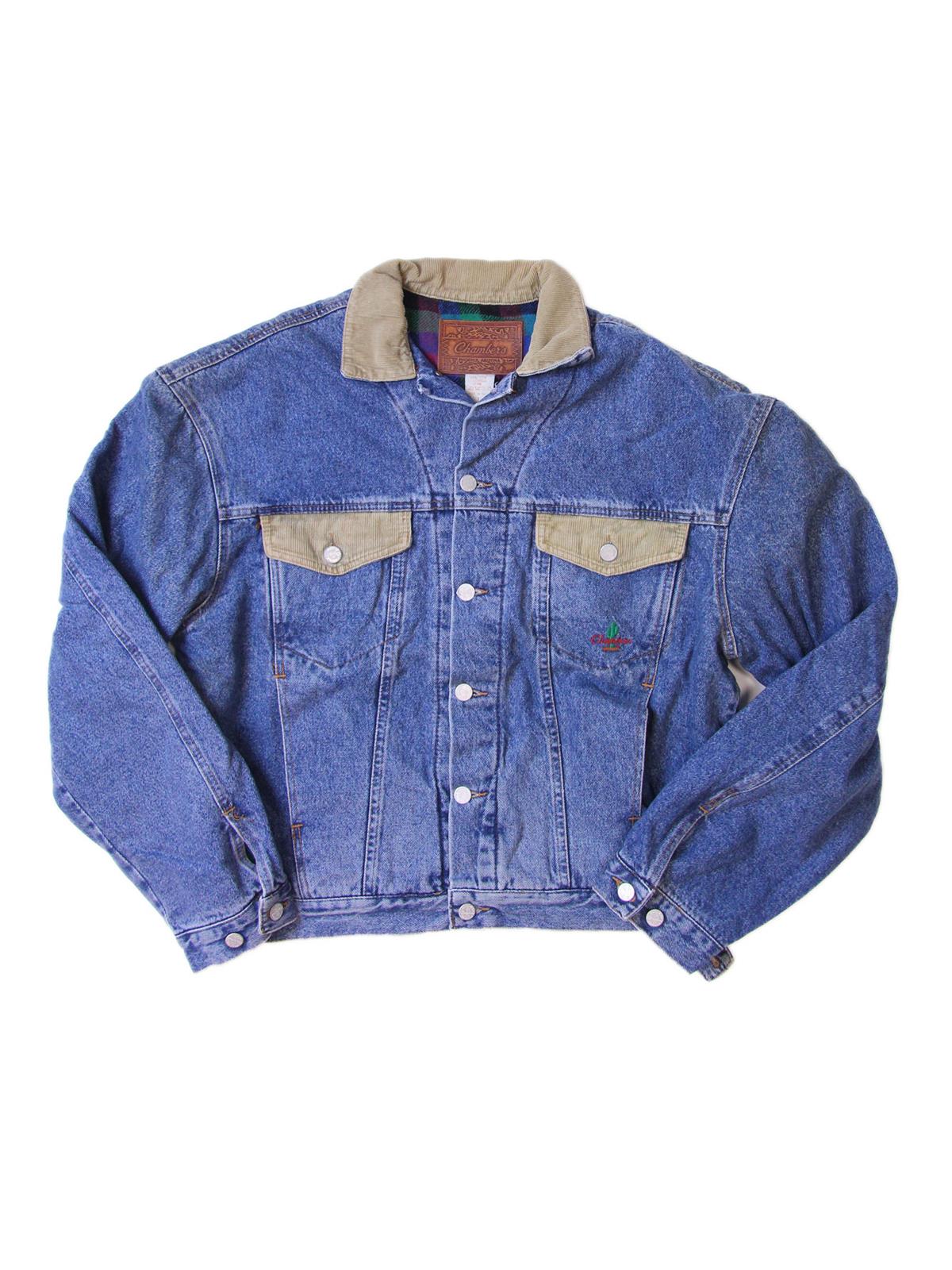 CHAMBERS DENIM JACKET