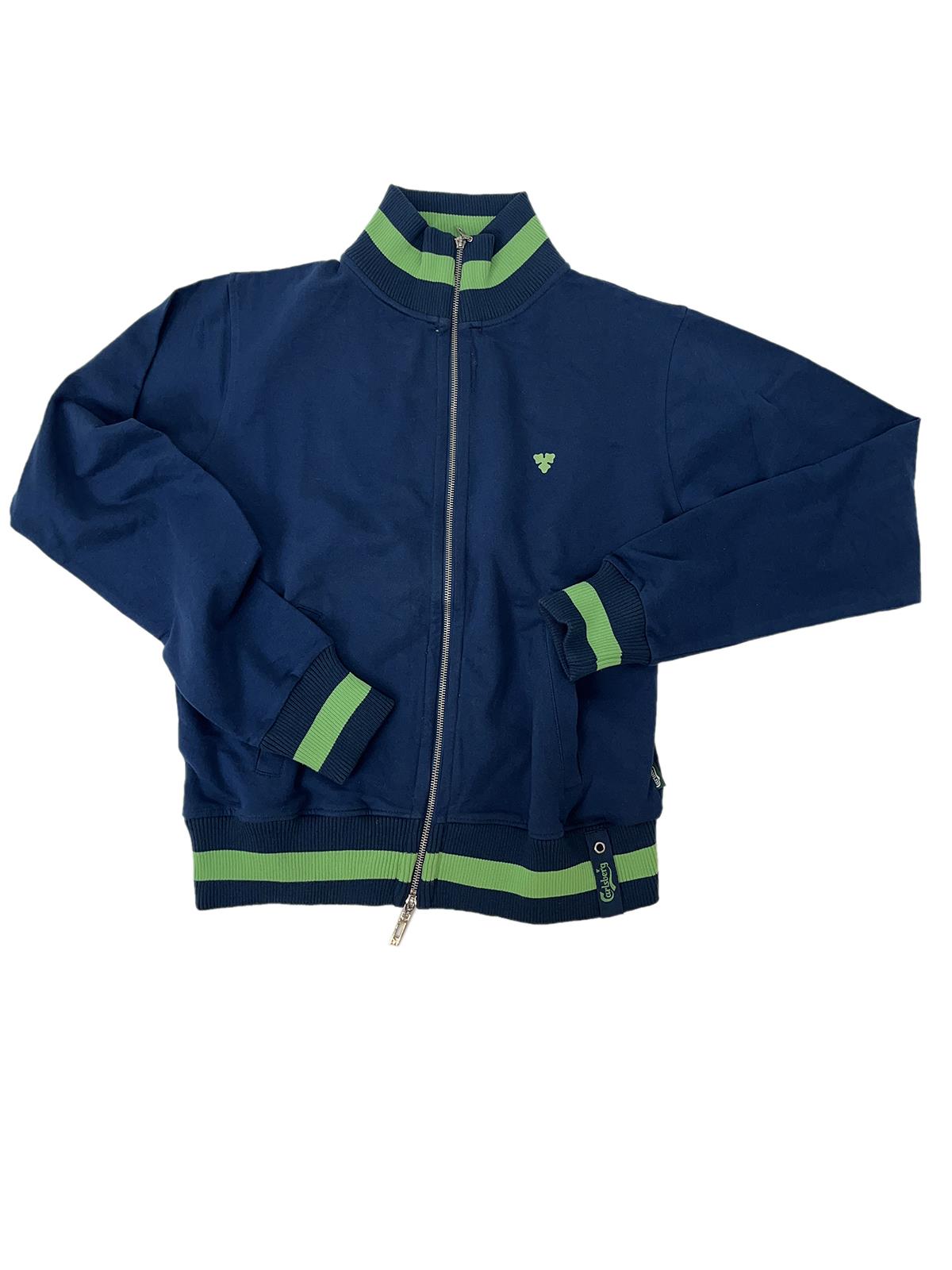 CARLSBERG CM5F502 felpa con zip