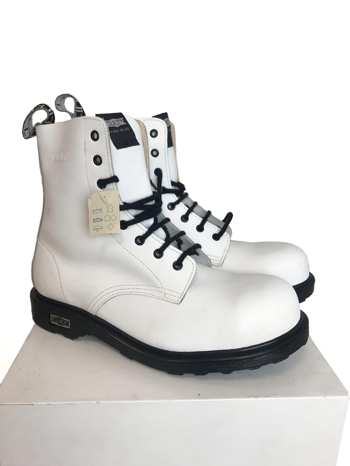 CULT CL3663G8972 BOLT STEEL TOE BOOTS