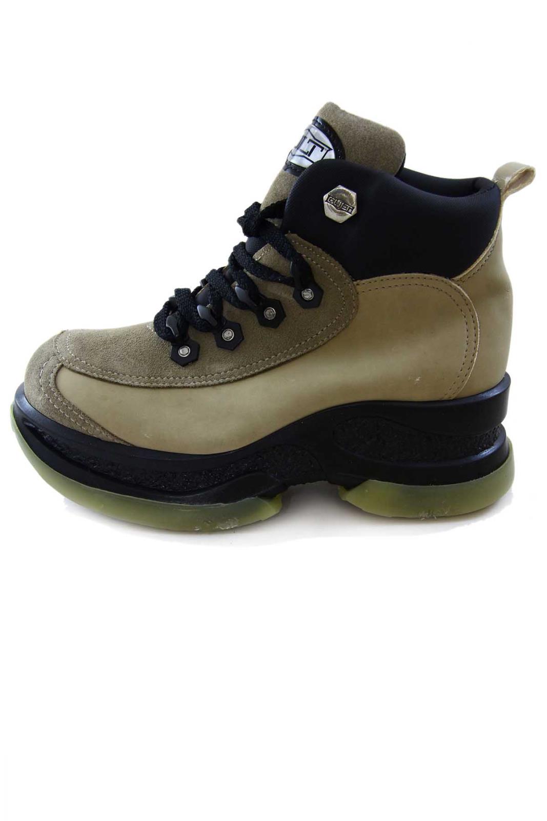CULT CL1826BLN99 Scarponcino vintage con para fluorescente