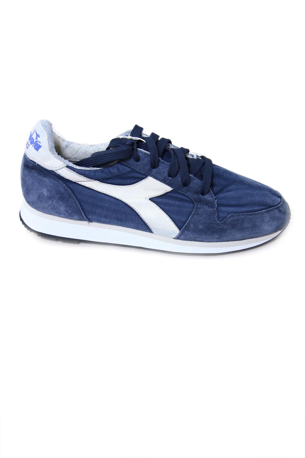 DIADORA The Queen C. Stone Washed Sneakers 155910