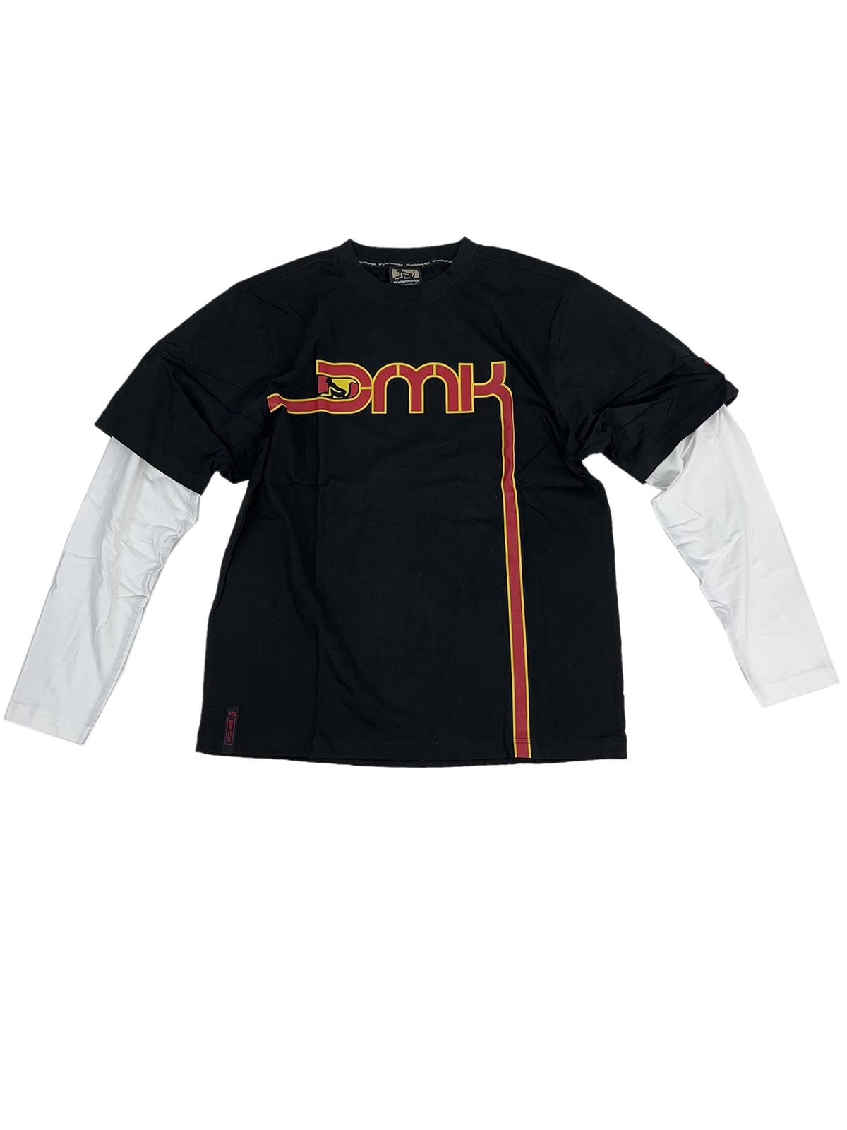 DRUNKN MUNKY DM-0017 T-Shirt a maniche lunghe