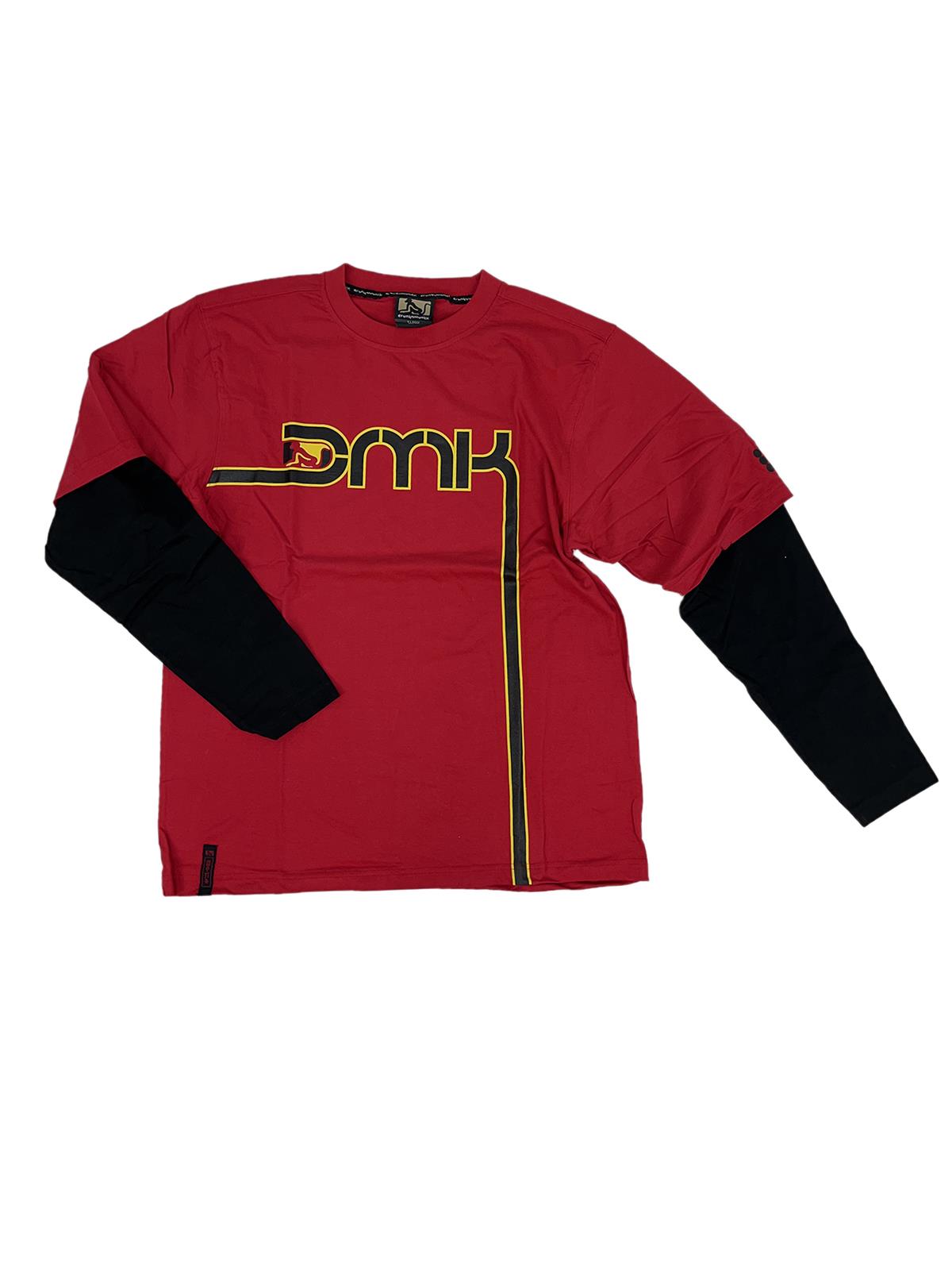 DRUNKN MUNKY DM-0017 T-Shirt a maniche lunghe