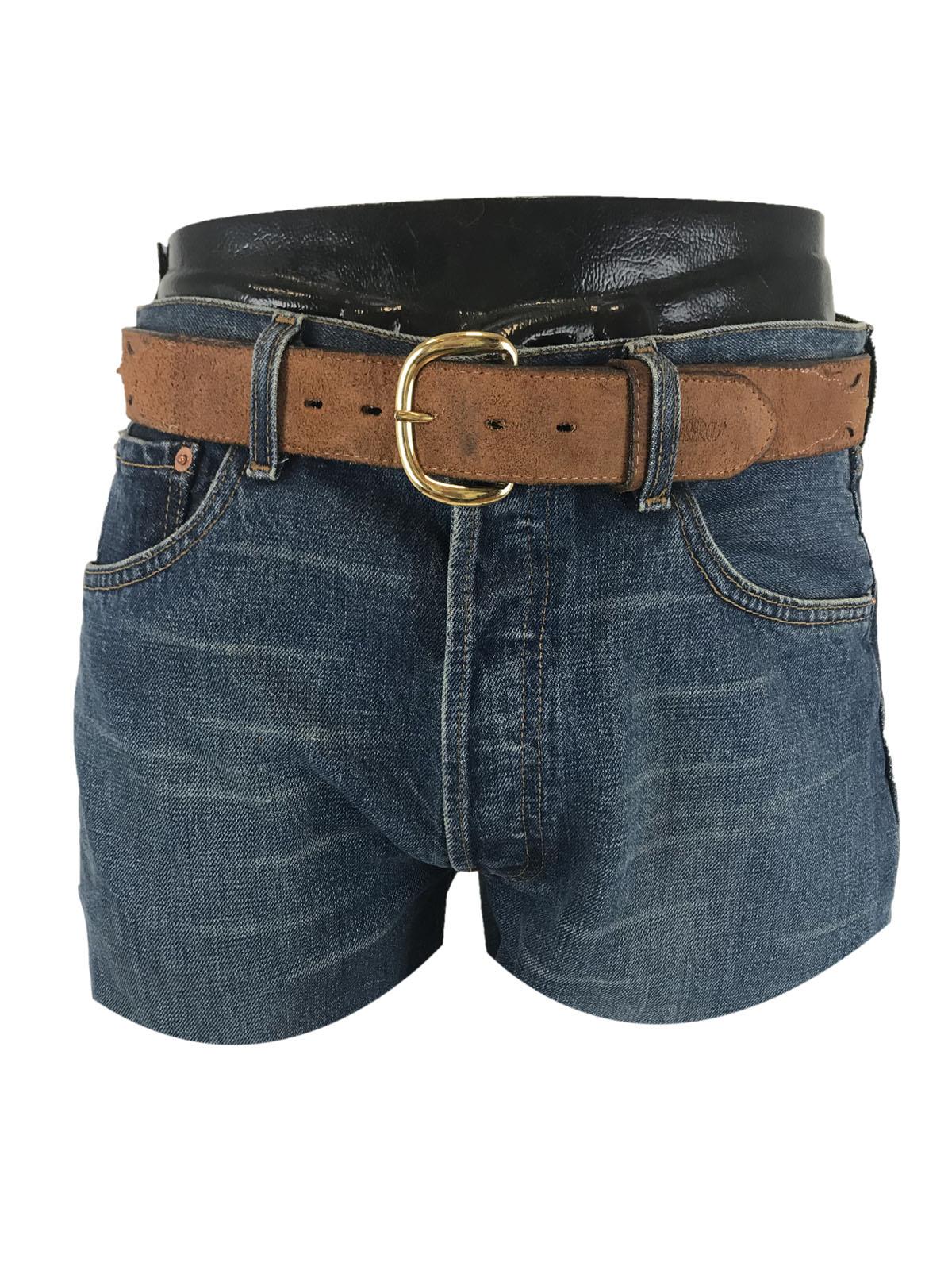 EL CHARRO 311 BELT NO FRILLS