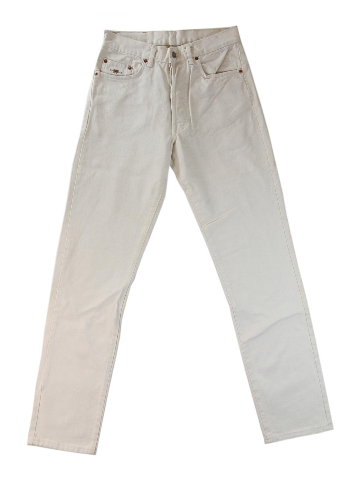 EL CHARRO CHICANOS ECRU JEANS