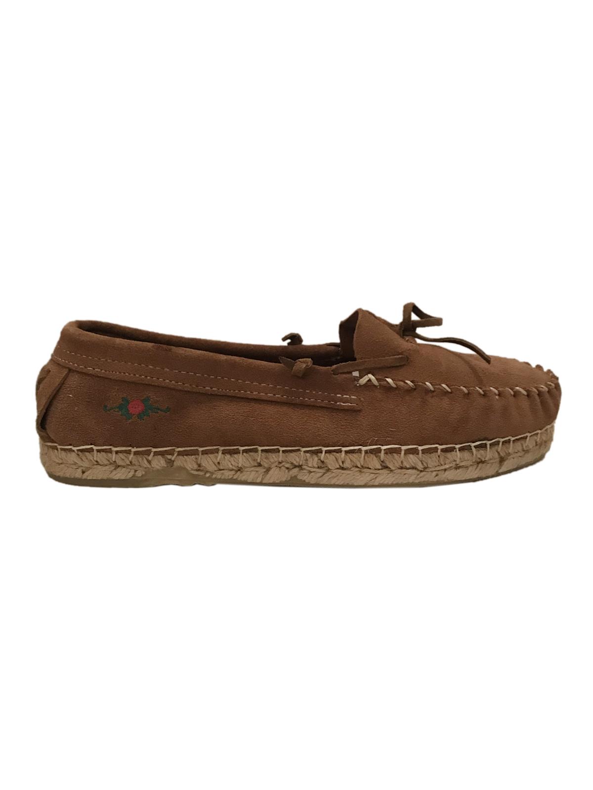 EL CHARRO EC27OUM Suede Espadrillas