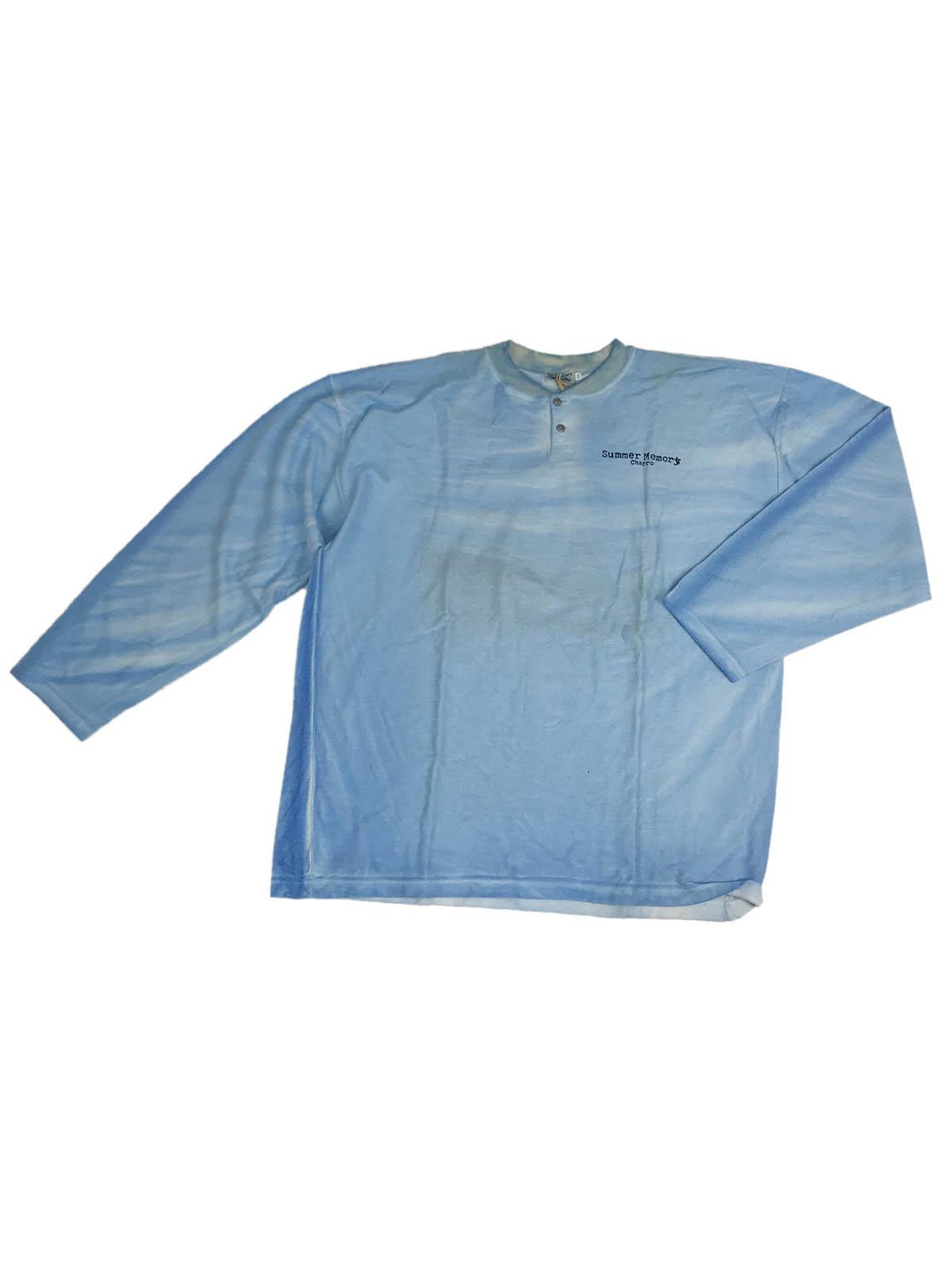 EL CHARRO MANCHA TIE-DYED SWEATER