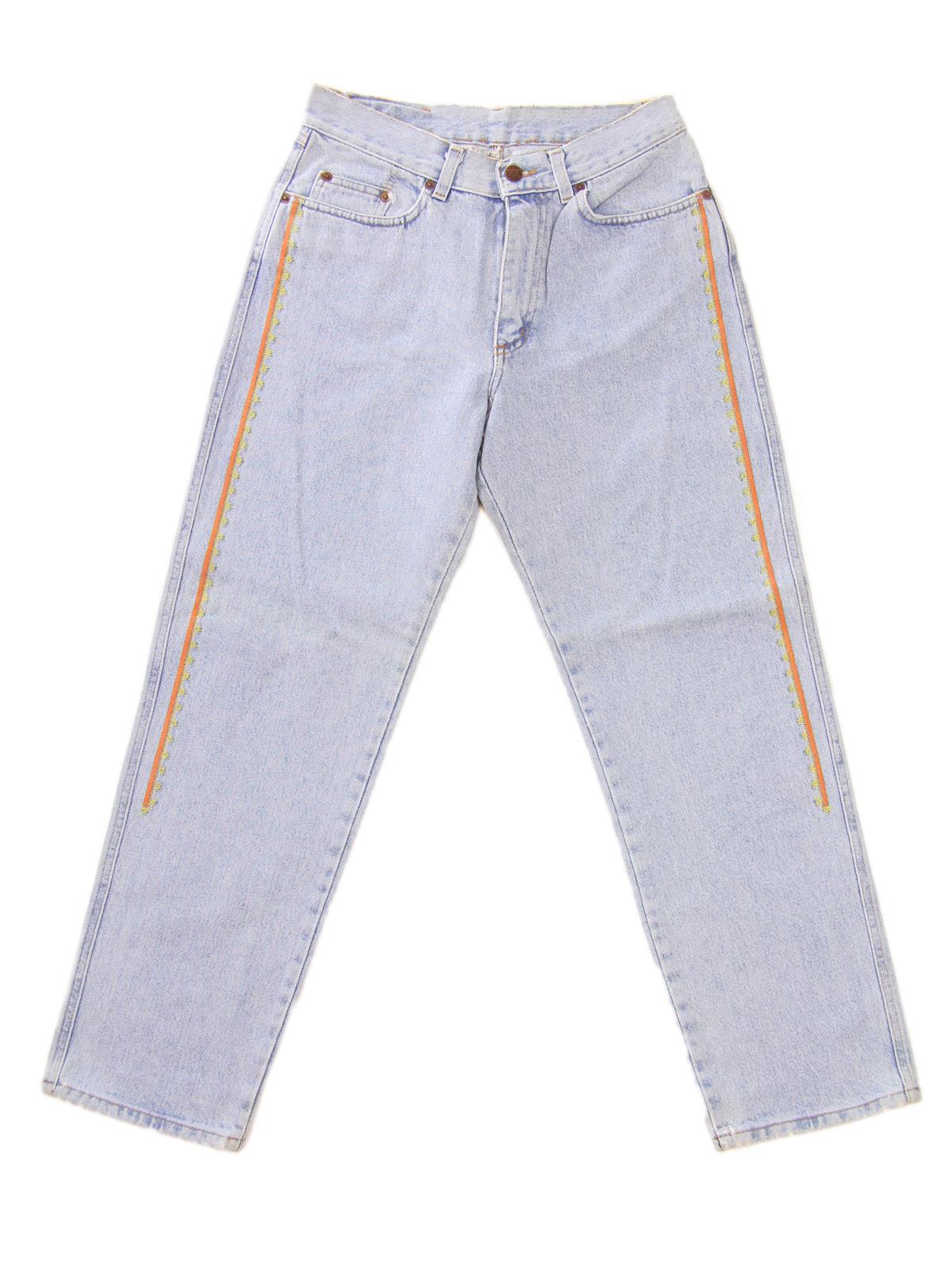 EL CHARRO PITEADO ORANGE JEANS