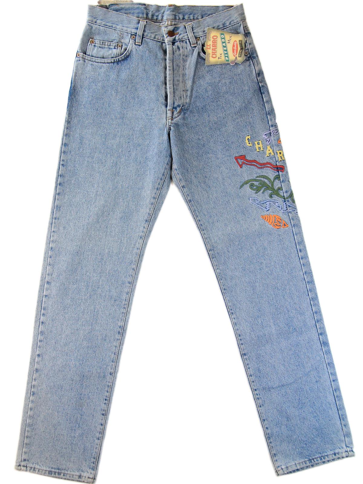 EL CHARRO PITEADO SEASHELL JEANS