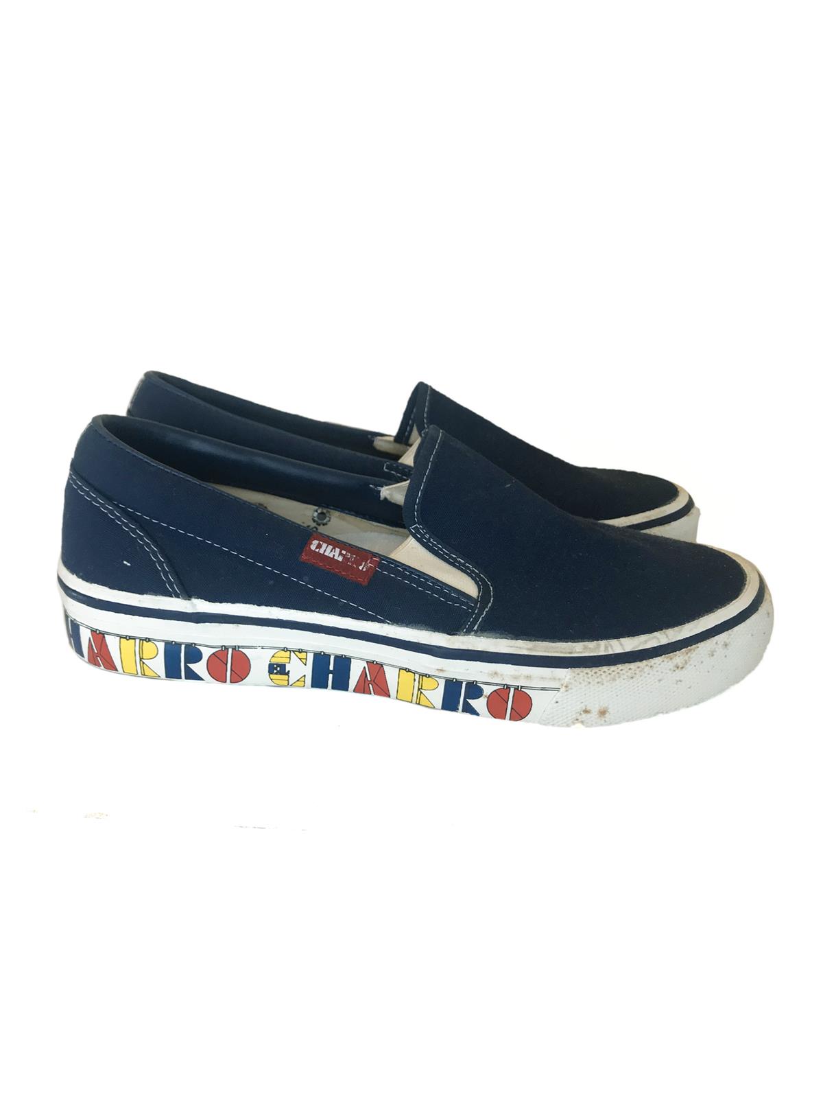 EL CHARRO 9151 Slip-On anni Ottanta