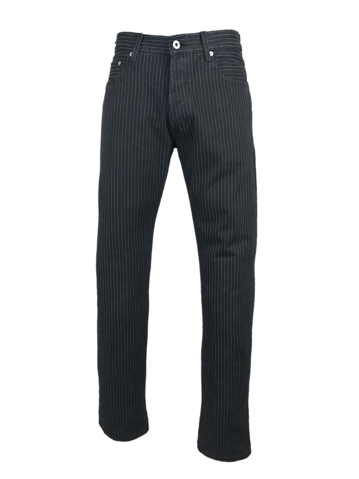 ENERGIE Branded Vintage Stretch Jeans gessato e elasticizzato