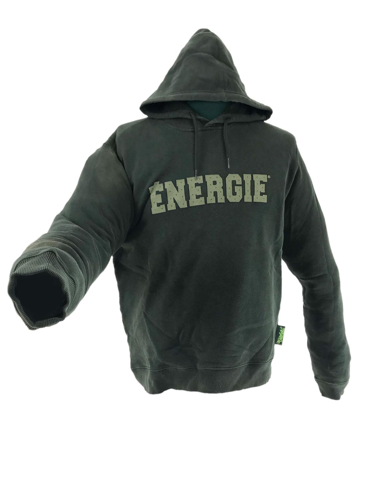 ENERGIE Depth Hoodie felpa con cappuccio