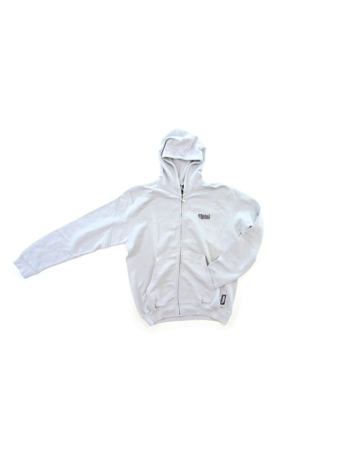 ENERGIE Grey Hoodie felpa con cappuccio Hip-Hop Style