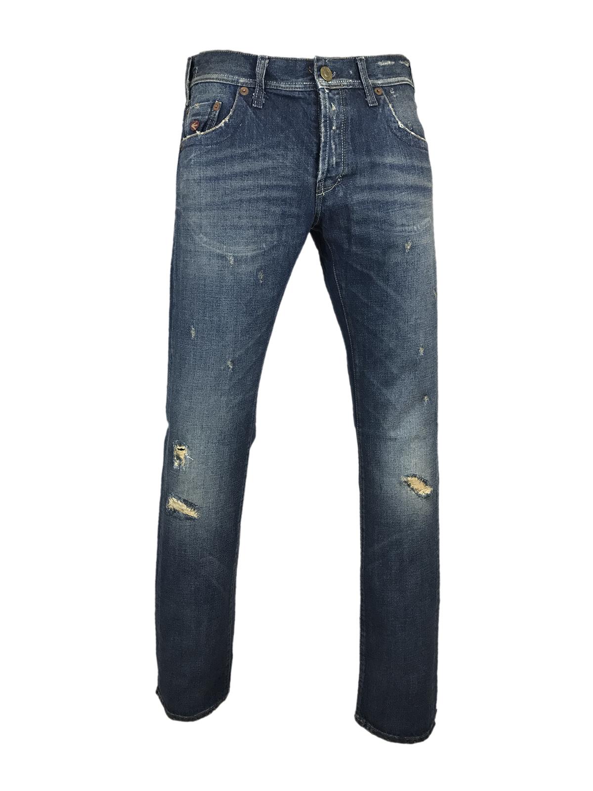 ENERGIE Justin Vintage Jeans effetto usurato