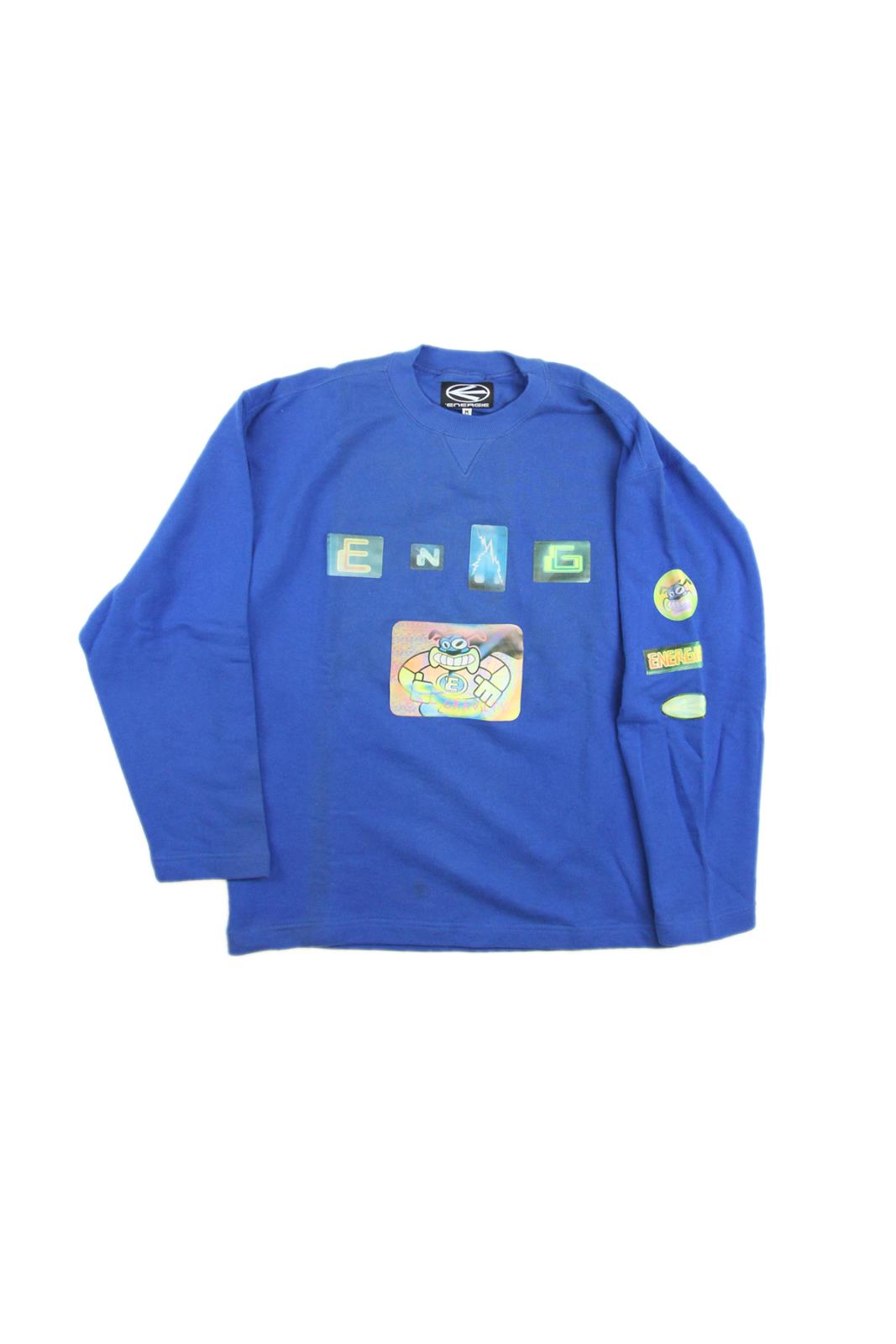 ENERGIE Power No-Gravity Lenticular Print Jumper felpa stampa lenticolare