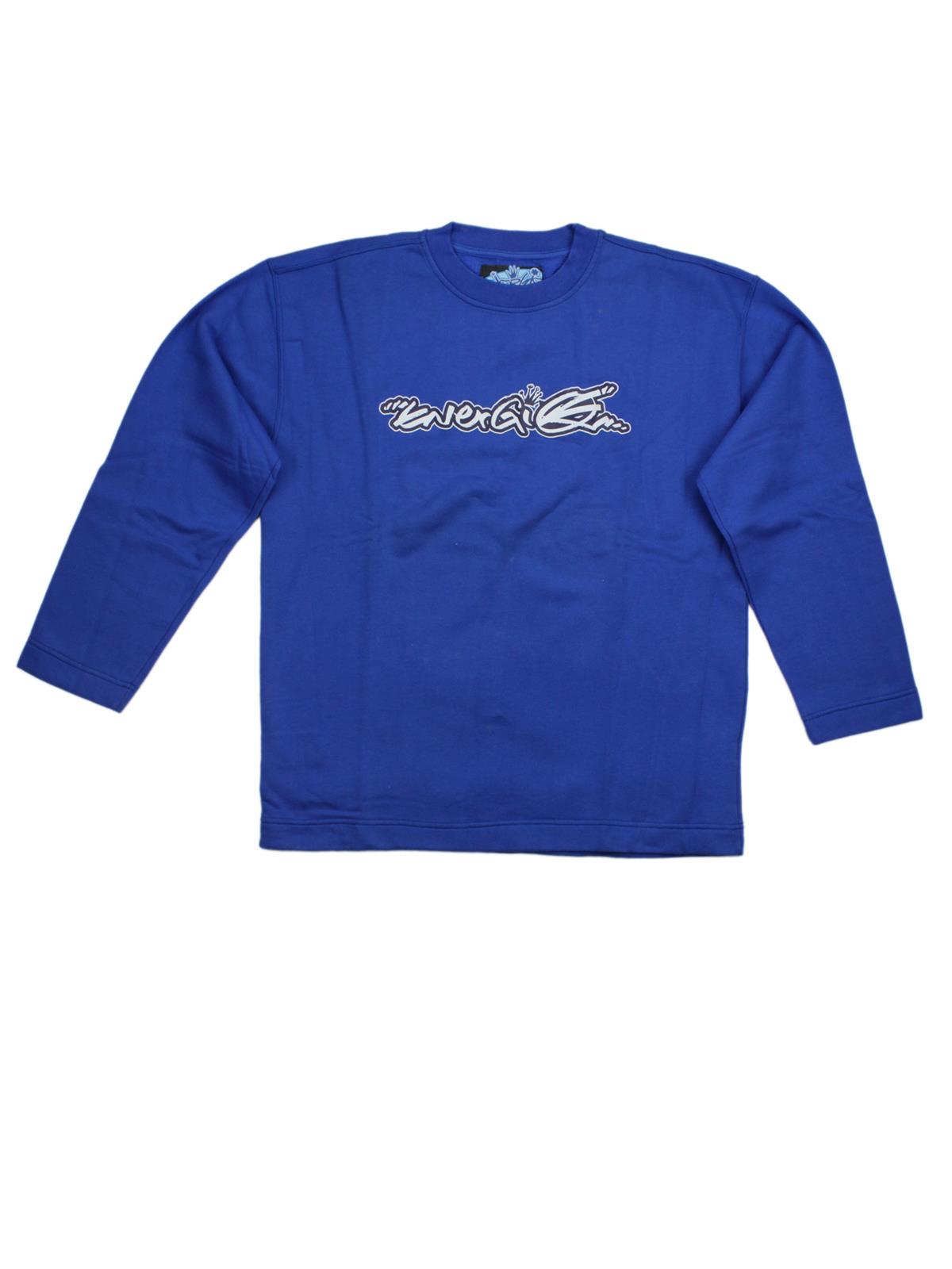 ENERGIE Notorius Sweater felpa stile Hip-Hop
