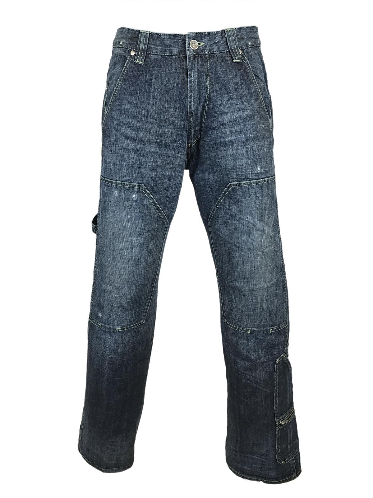 ENERGIE Overdraw Workers Style Jeans