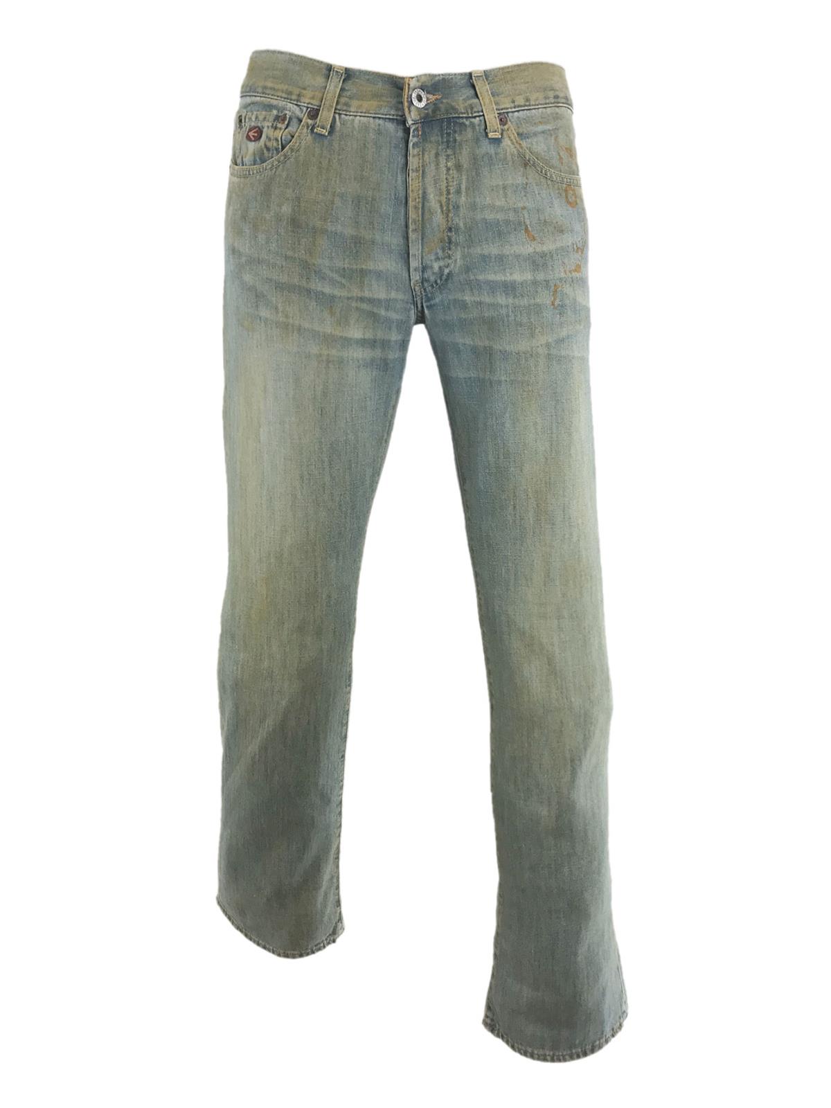 ENERGIE Straight Morris Rust Jeans