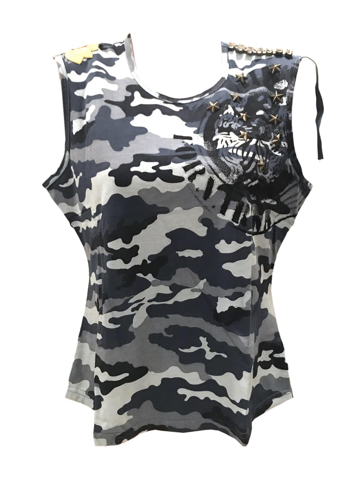 FORNARINA TAFFY CAMO