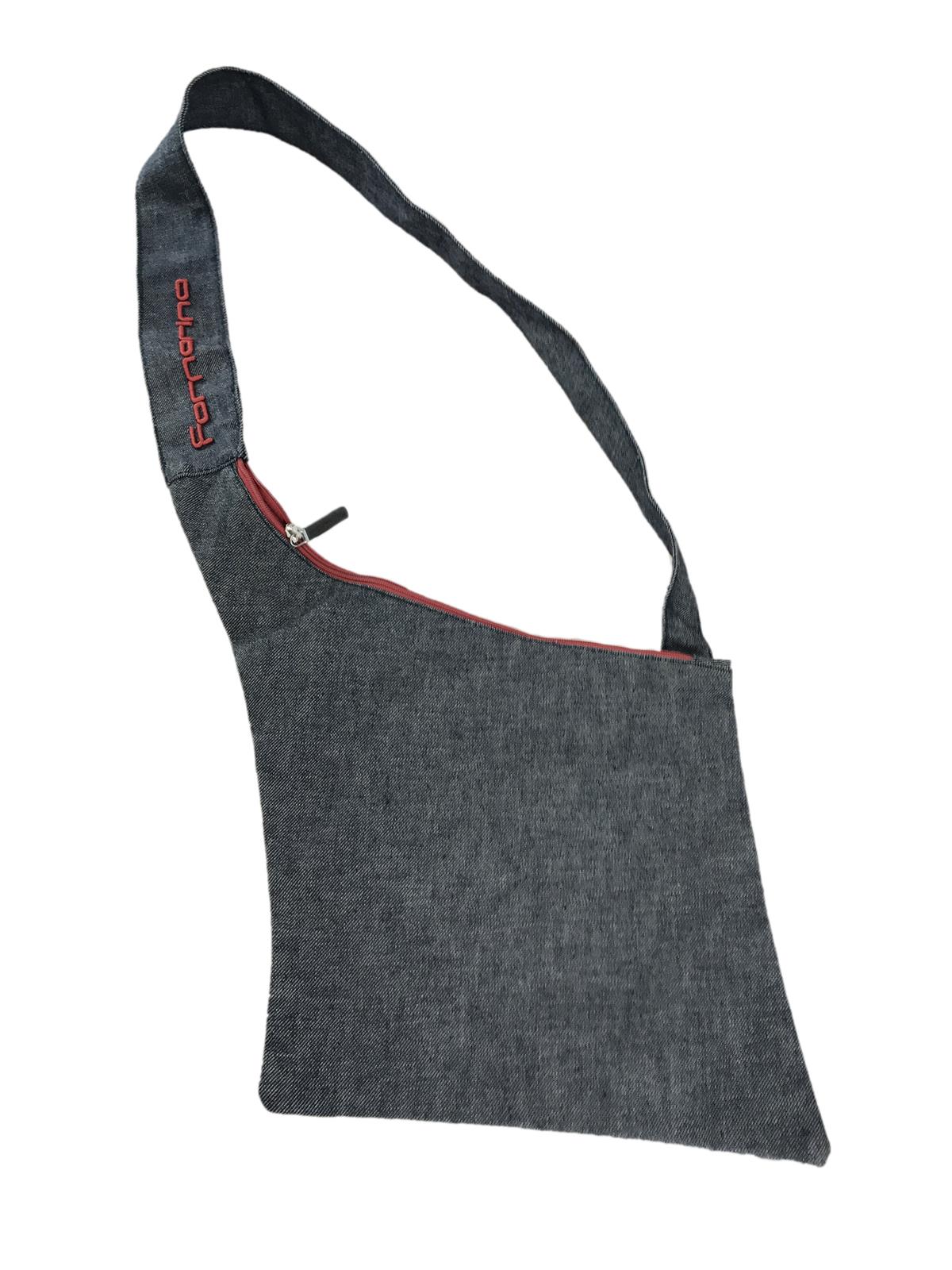 FORNARINA AEFB025 Women Flat Denim Shoulder Bag
