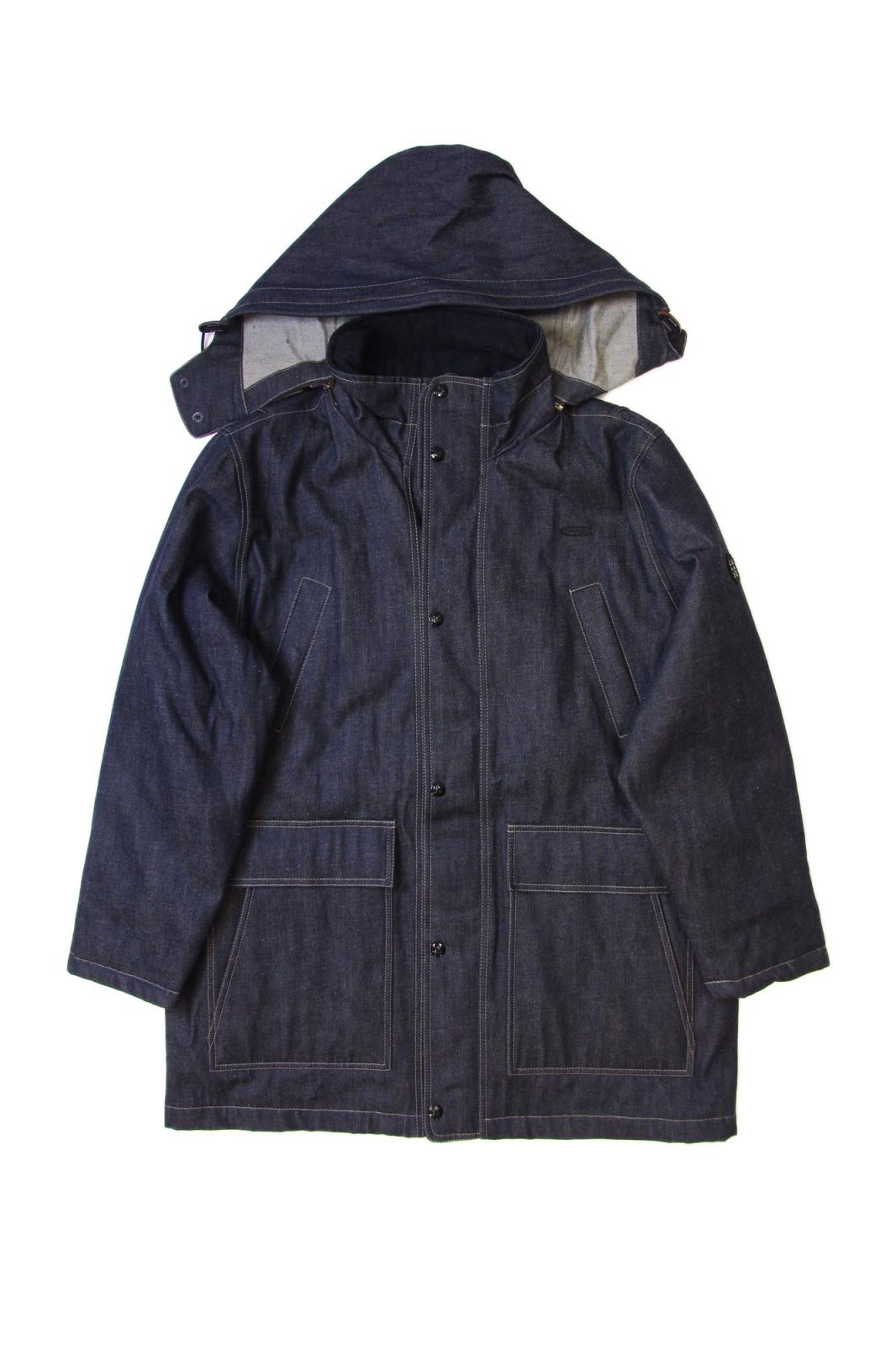 G-STAR New Roomy Denim Parka Jacket