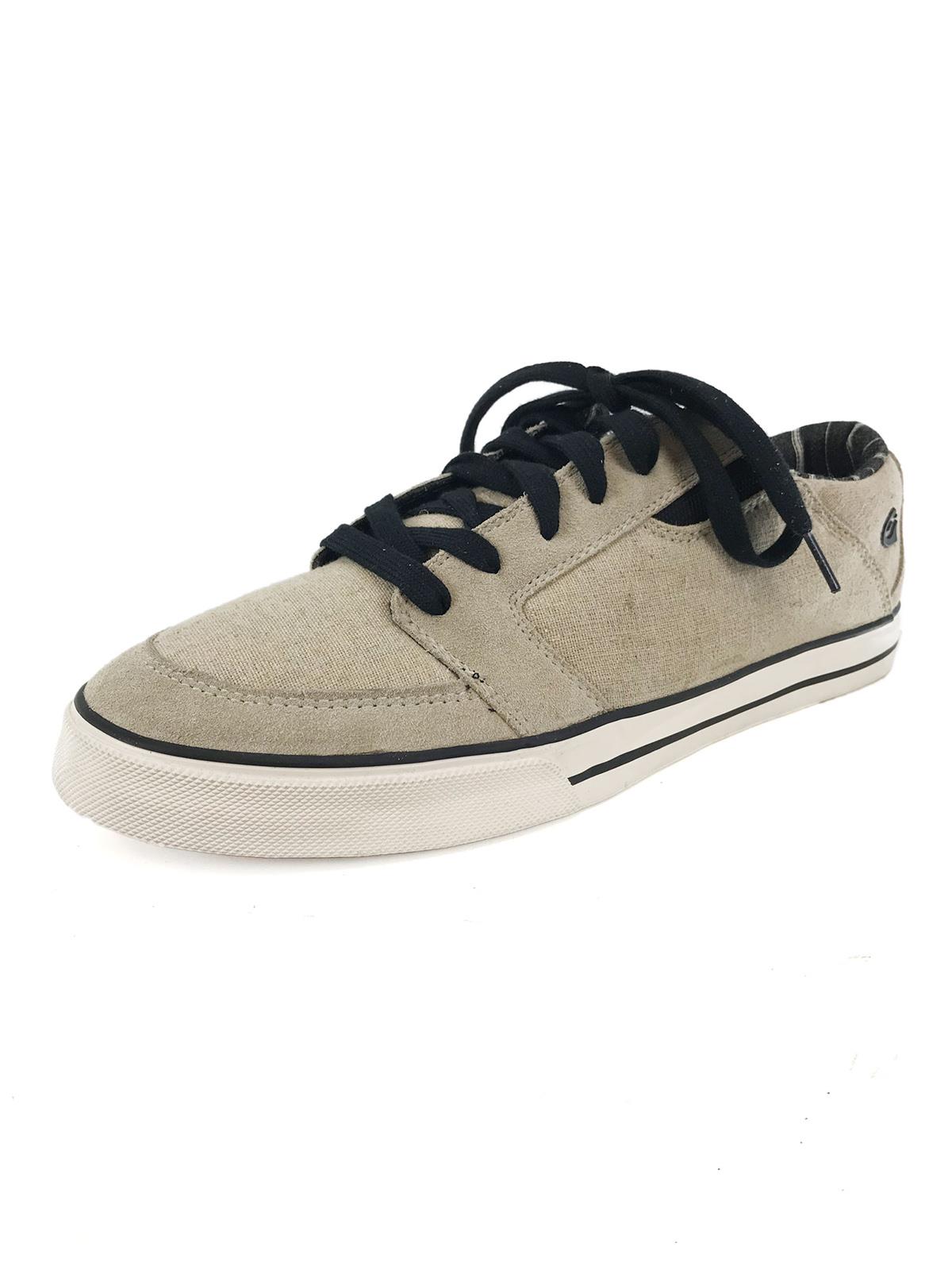 GRAVIS Lowdown Khaki Canvas Sneakers