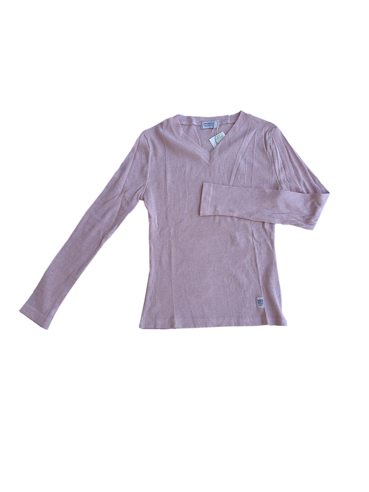 ONYX J7090 Long Sleeves T-Shirt V-Neck