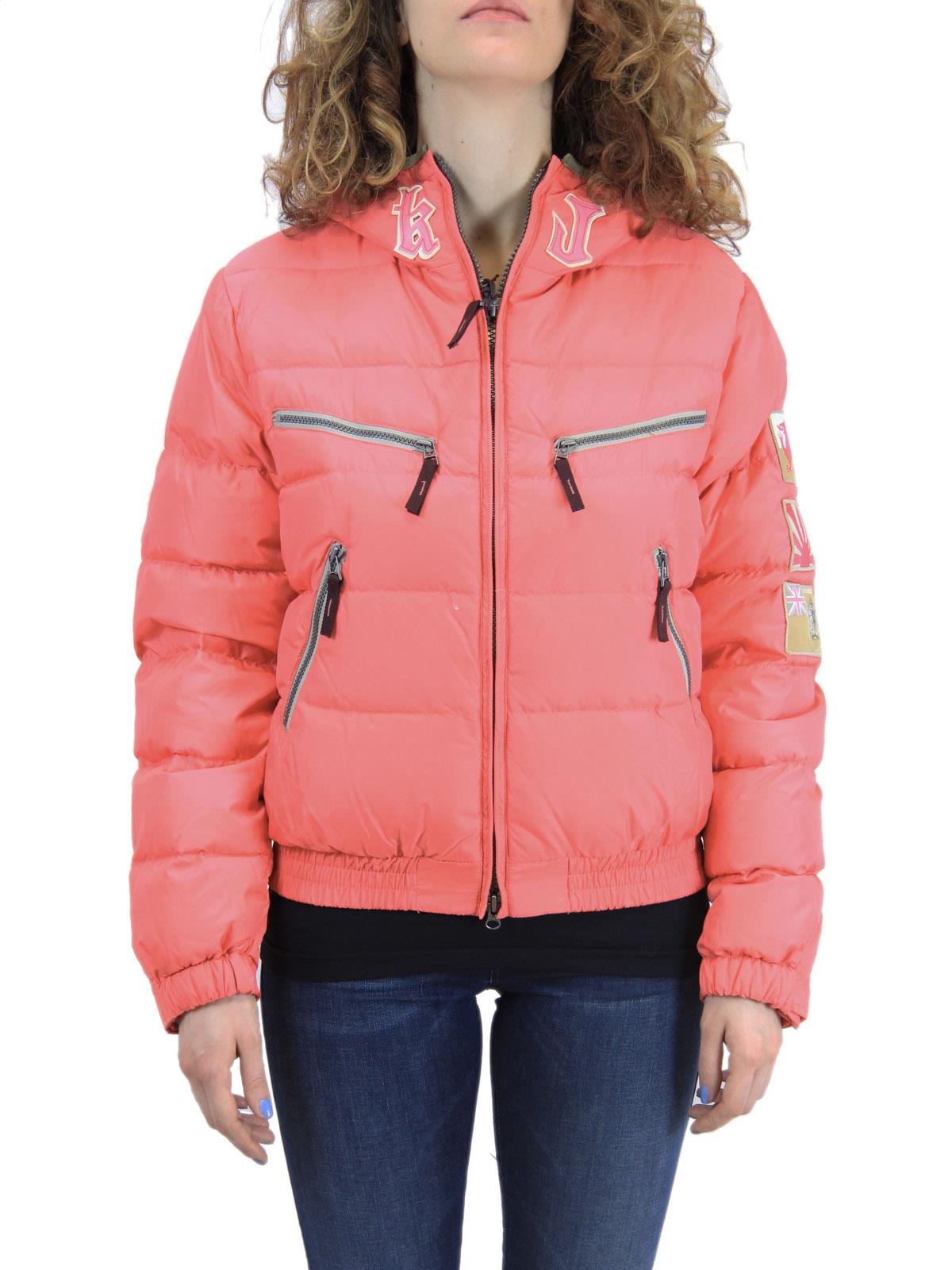 KEJO Ninja Flag L.E Quilted Jacket with Patches