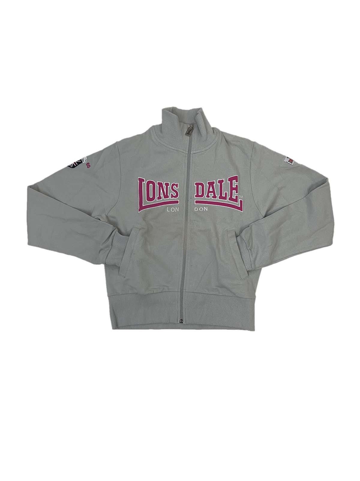 LONSDALE 405188 Full Zip Sweater