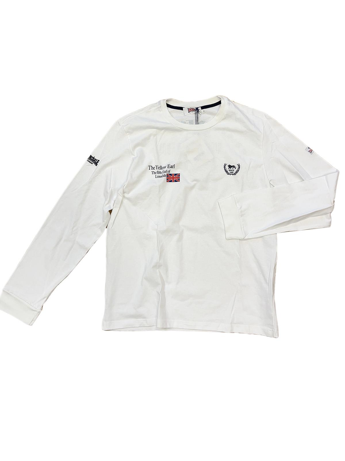 LONSDALE LPE5USWHI Polo