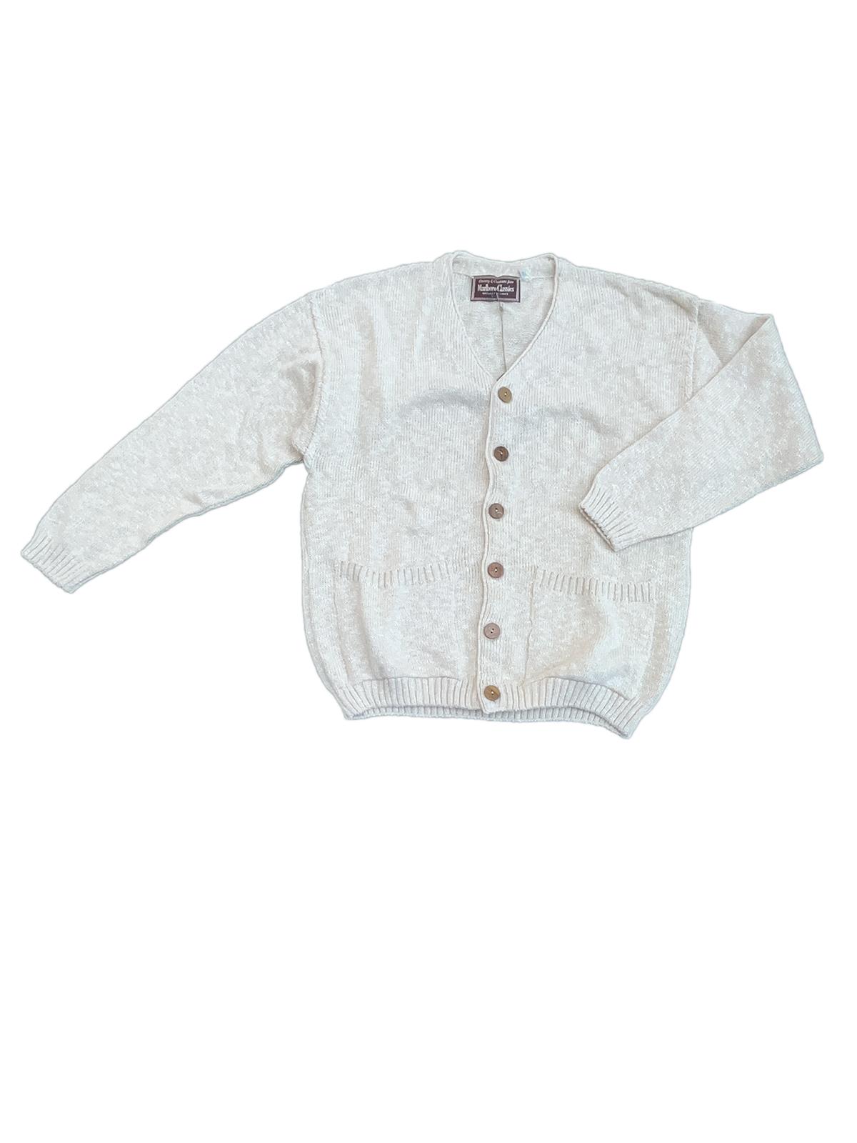 MARLBORO LW9706 Cardigan in cotone