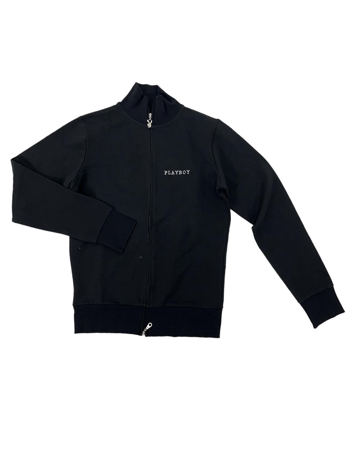 PLAYBOY N038 Felpa con zip